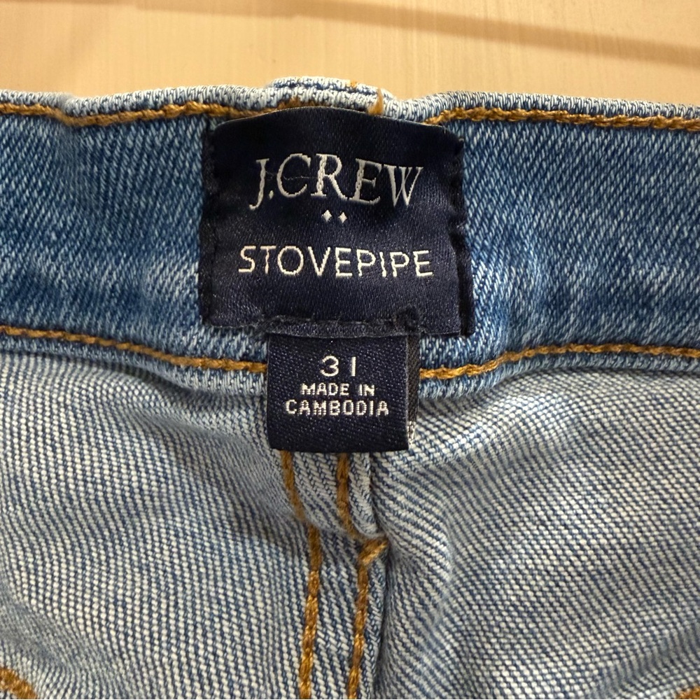 J. Crew Stovepipe Jeans - Picture 3 of 7